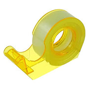Nastro adesivo trasparente 15 mm x 10 m con dispenser