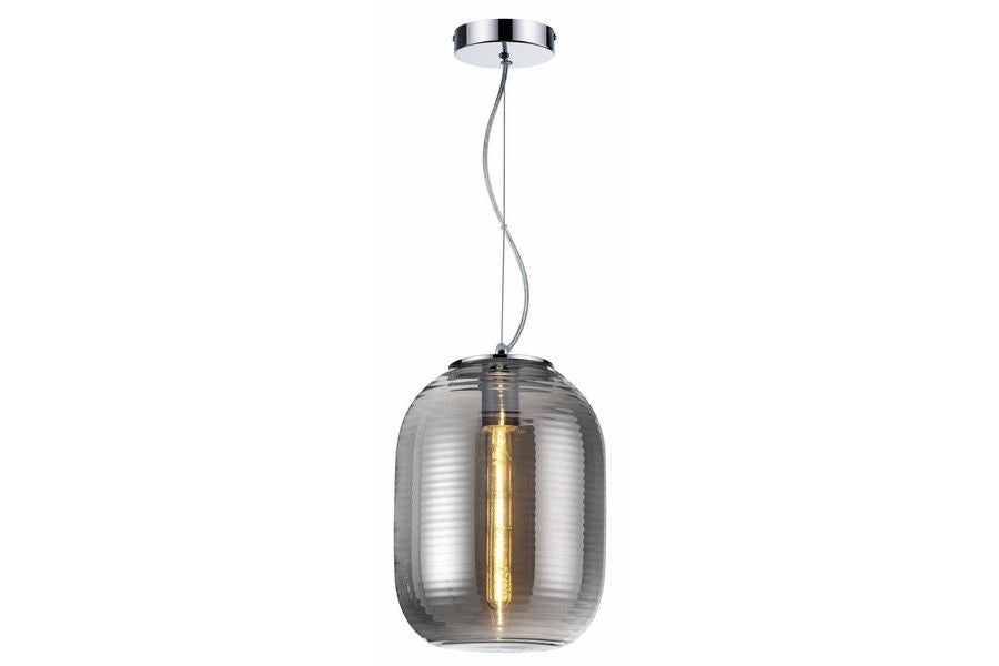Lampada a sospensione Reality Emily cromata Ø23 E27 40W