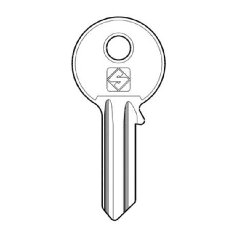 SILCA WE2 CHIAVE PROFILO ACCIAIO- 10,0 pz