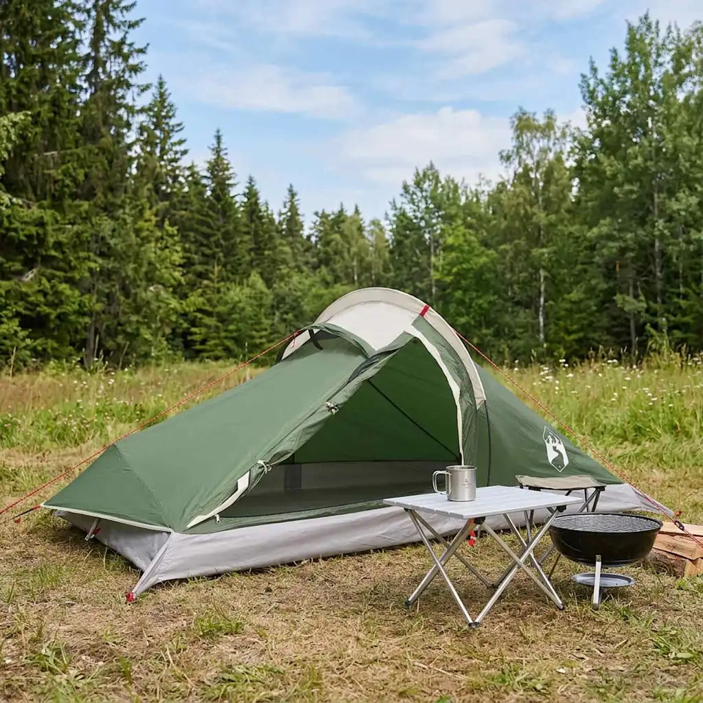 Tenda da backpacking Verde 2 persone