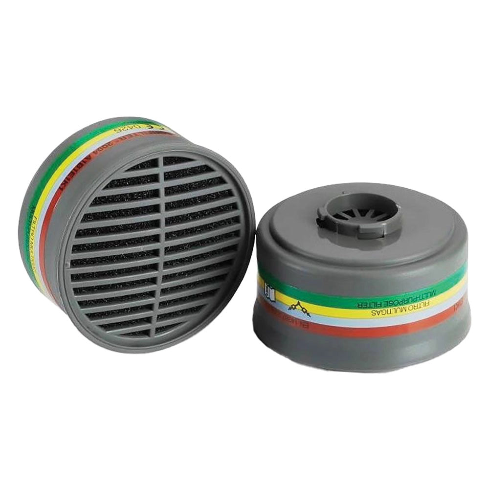 FILTRO PER MASCHERA MOD. A1 B1 E1 K1 - 2 pezzi- MILLA
