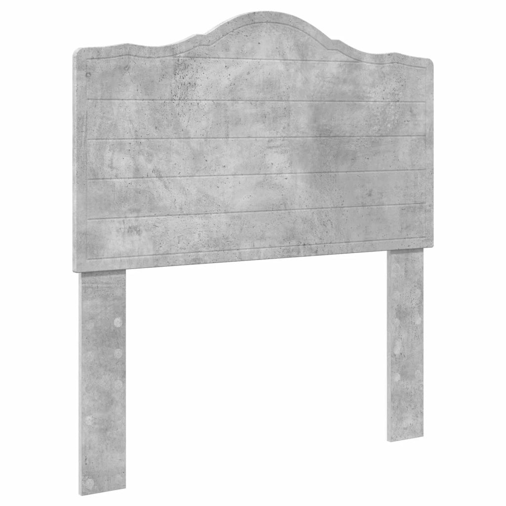 Testiera Grigio cemento Legno ingegnerizzato 888048