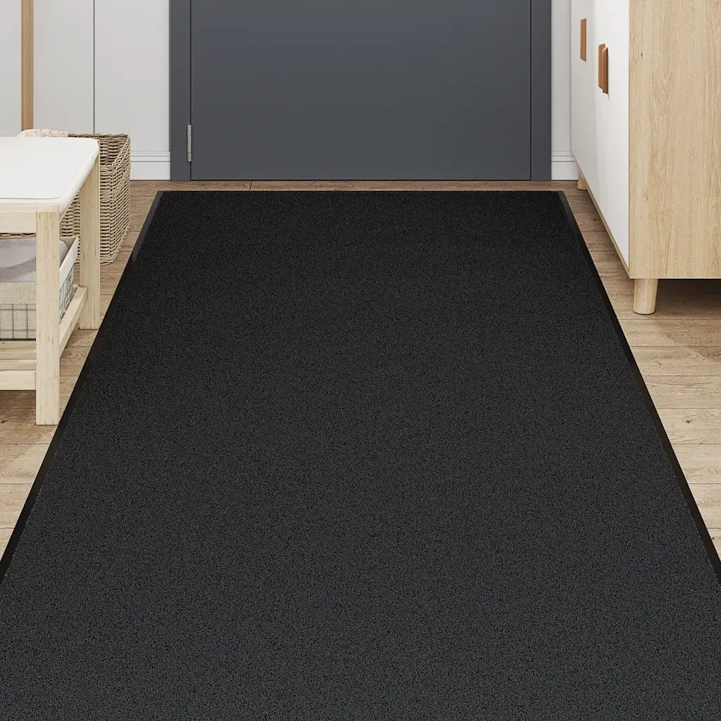 Zerbino | Tappetino Nero 115x500 cm