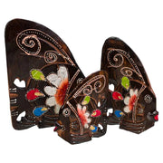 Set decorativo 3 pesci