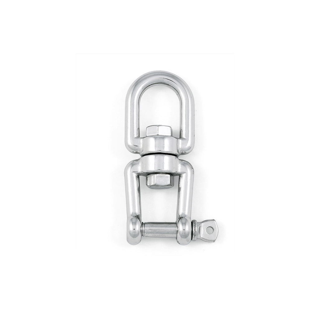 Girella occhio - forcella Ã˜ 6 mm. in acciaio Inox A4 - AISI 316