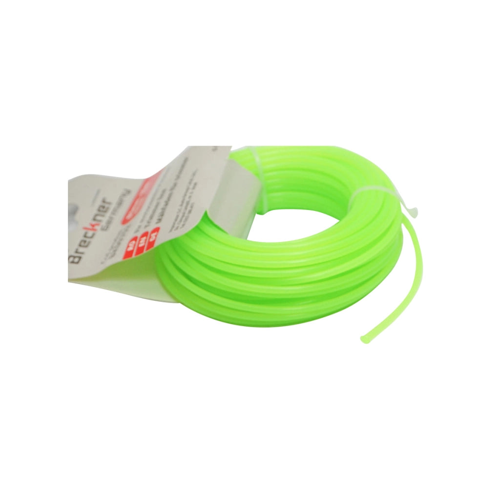 Filo tondo per decespugliatore, 3 mm x 15 m Breckner Germany