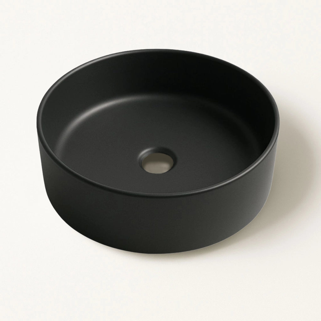 Limpido Design Base 120 cm Verde Top Noce Lavabo Nero Specchio