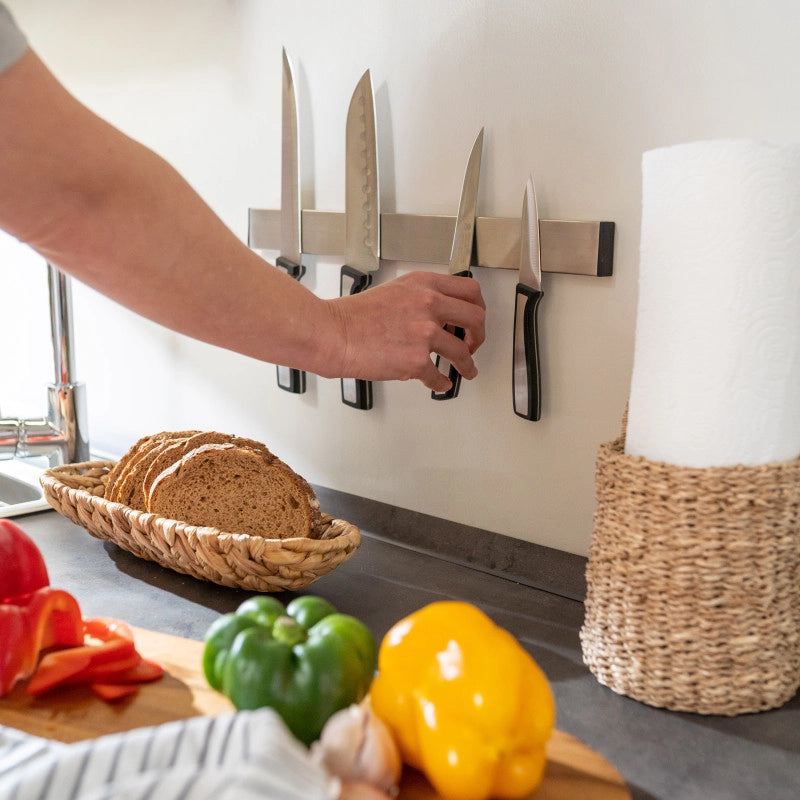 Kit di contenitori per cassetto da cucina con base Recycle altezza 266 mm, 2x15 lt, 2x7 lt, modulo 900 mm, Grigio antr..