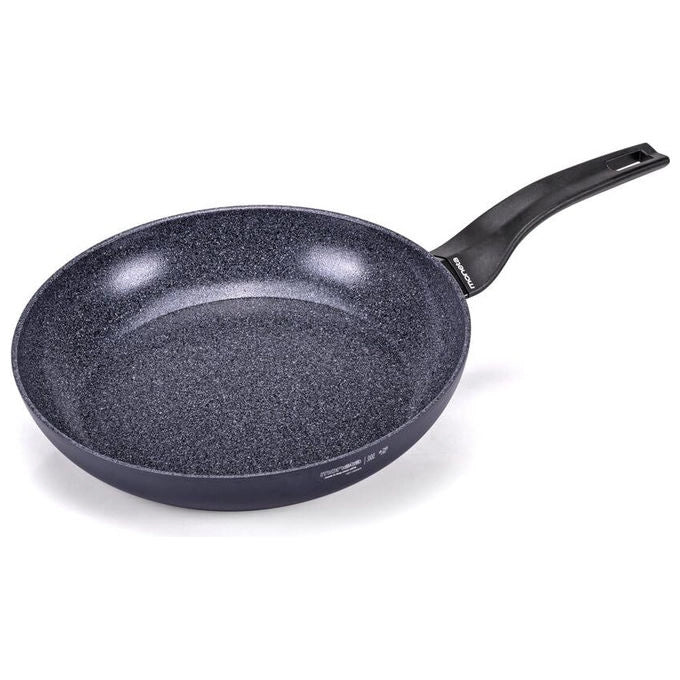 Moneta, Padella Minerva Finegres 20 cm, Alluminio, Rivestimento Antiaderente, Made in Italy
