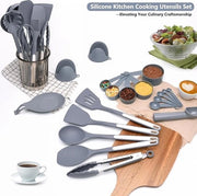 Set di utensili da cucina - 26 pezzi
