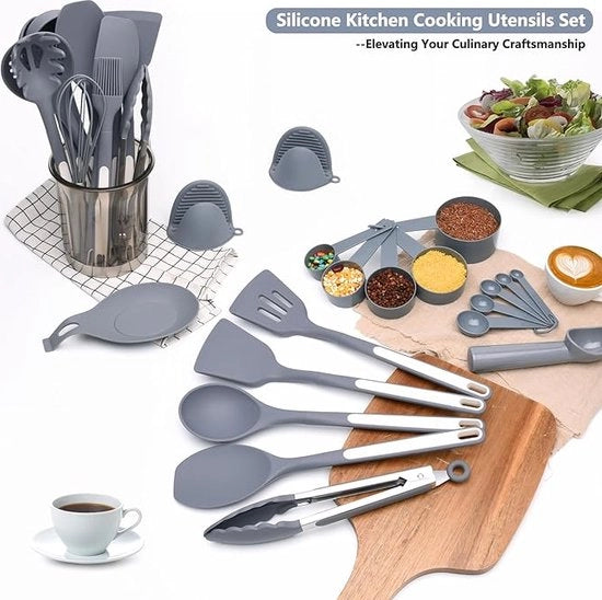 Set di utensili da cucina - 26 pezzi