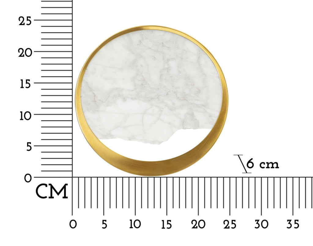 LAMPADA DA MURO MARBLE CM 24X6X24
