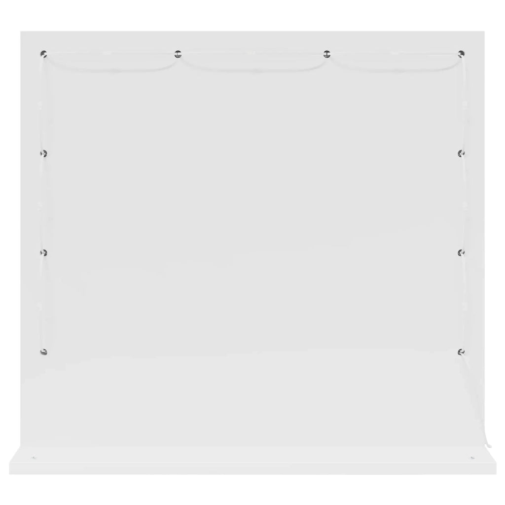 Specchio da Vanit¨¤ Rettangolare Bianco 60 x 55 x 18 cm