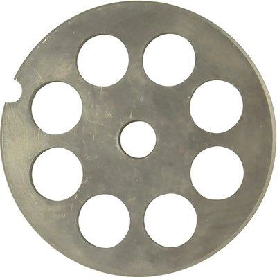 PIASTRA X TRITACARNE ELETTRICO INOX REBER  n° 20/22 FORO 16