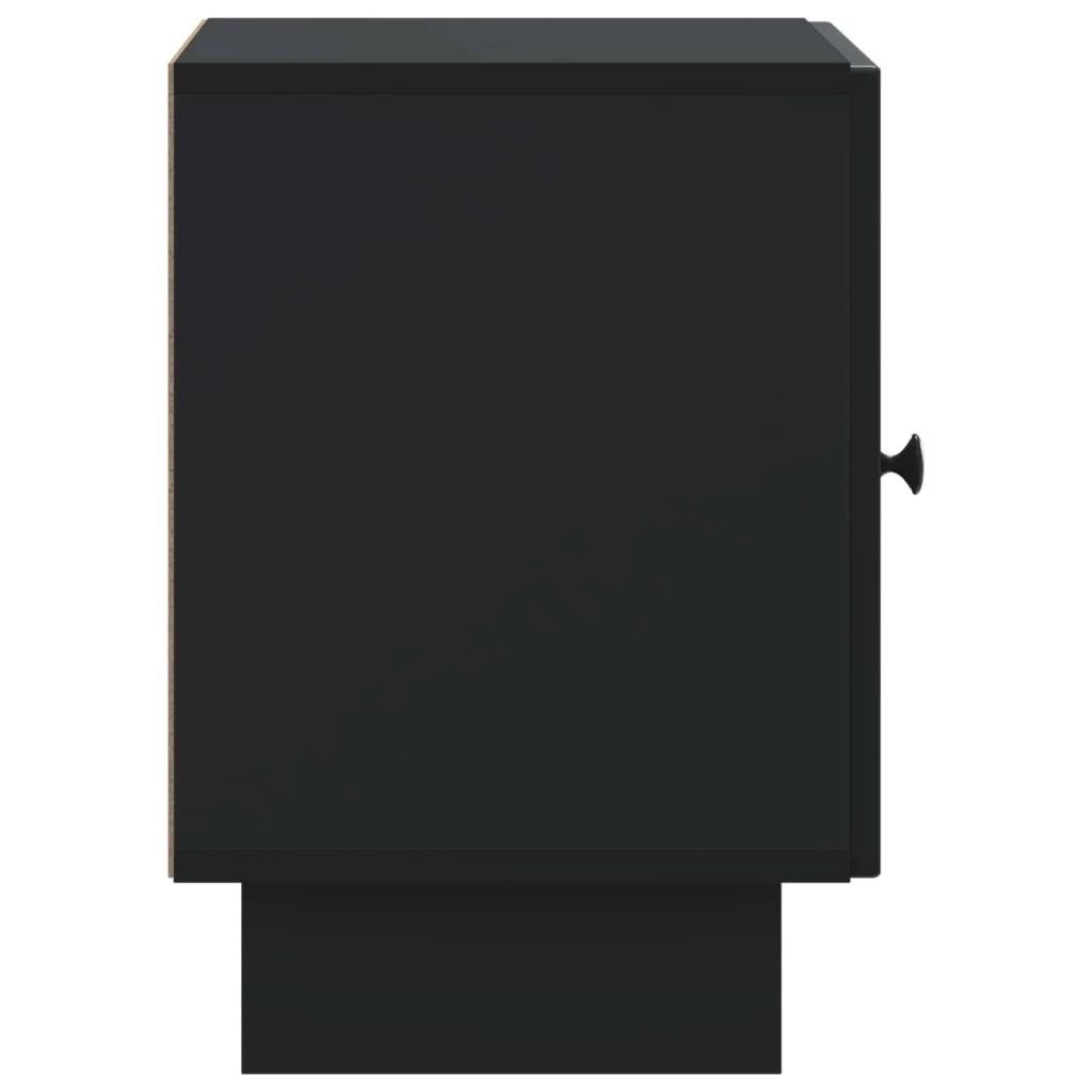 Armadio da Notte 2 pz Nero 43 x 34,5 x 50 cm 893878