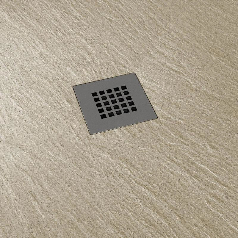 Piatto Doccia in Pietra 70x180 cm Pedrinelli Ardesia Stone Side Sabbia
