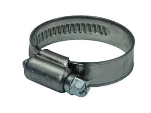 FASCETTA STRINGITUBO IN ACCIAIO INOX AISI 430 MM.12,7- - ø mm.90/110 - 25 pezzi QUALITY