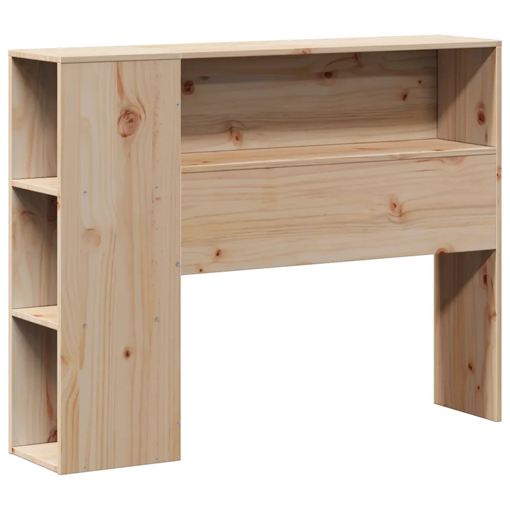 Giroletto con Libreria senza Materasso 75x190 cm in Legno Pino 3322729