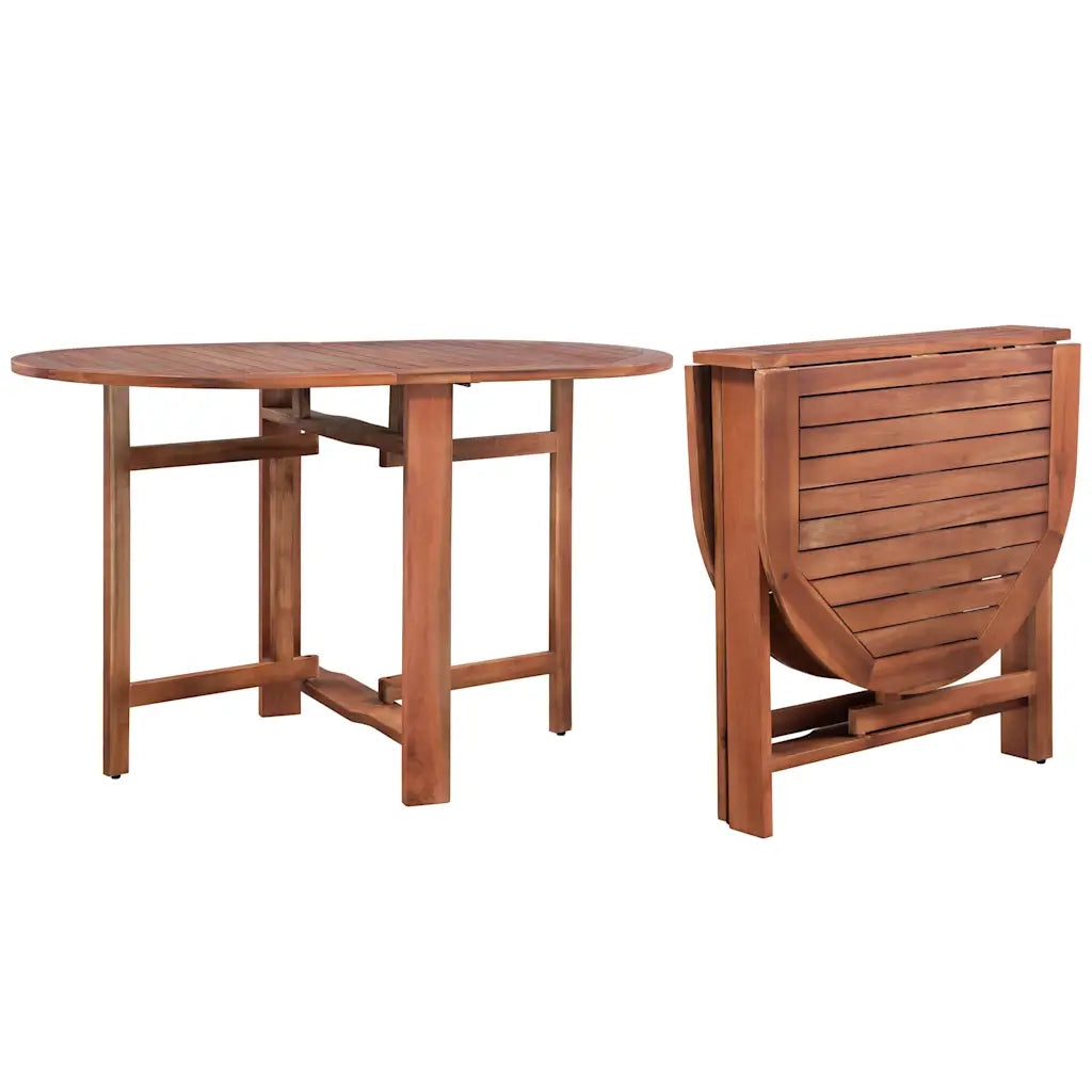 Tavolo da Giardino  120x70x74 cm in Massello di Acacia 44019