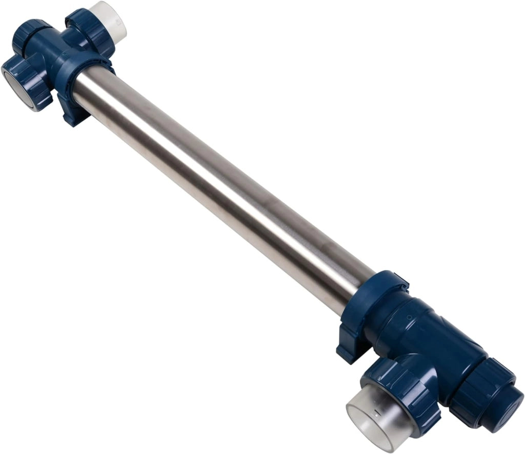 AquaForte Stainless Power Plus UV-C - sterilizzatore UV scocca in acciaio per laghetti Wattaggio Riscaldatori e lampade terrario: 40W