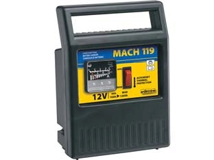 CARICABATTERIA MACH 119 12V 10120AH    DECA