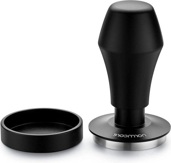 Tamponatore espresso stile barista da 585 mm - calibrazione 7 mg 11 mg 14 mg - maniglia in alluminio