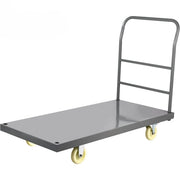 Carrello a piattaforma con 5" ruote in nylon