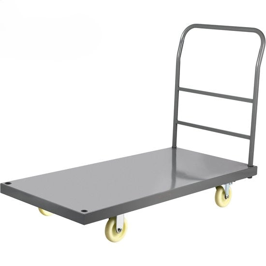 Carrello a piattaforma con 5" ruote in nylon