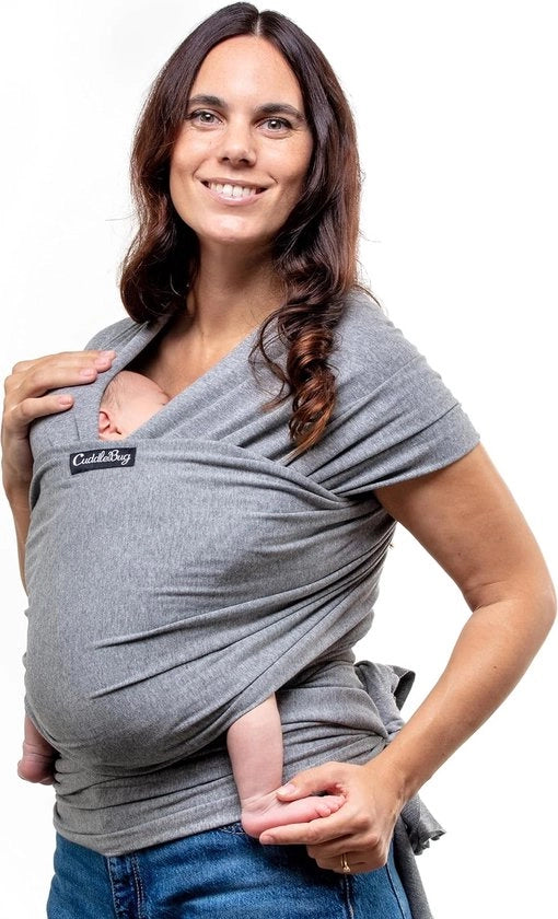 Draagdoek per bambino, slancio per neonati, sacco a tracolla elastico, disponibile in 5 colori