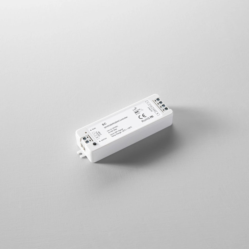 RF-CONTROL-SPI CONTROLLER 5-24VDC 8A PER STRIP LED RGBW DIGITALE