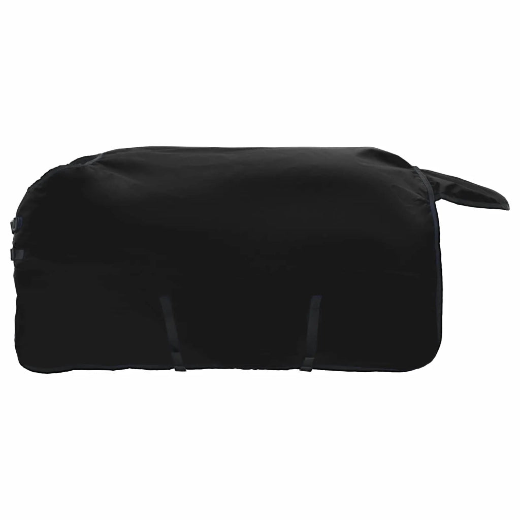 Coperta per Cavalli Verde Scuro e Nero 75 cm Poliestere 42013097