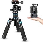 Stativo per fotocamera / Tripode da viaggio in alluminio