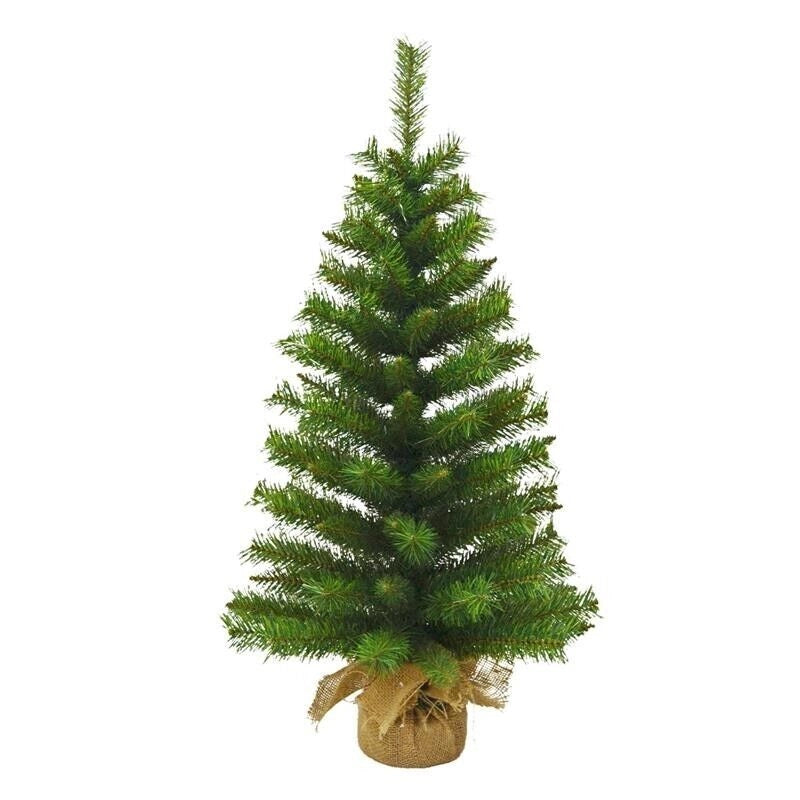 MAURY'S ALBERO DI NATALE JUTA 60 CM VERDE