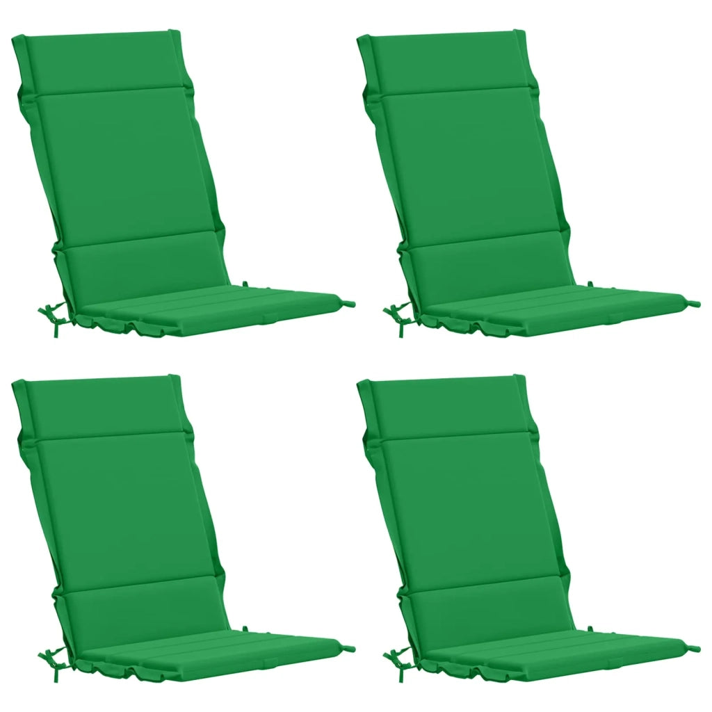 Cuscini per Sedia Alta in 4 Pezzi GEMERT 4 pcs 100% Poliestere 946415