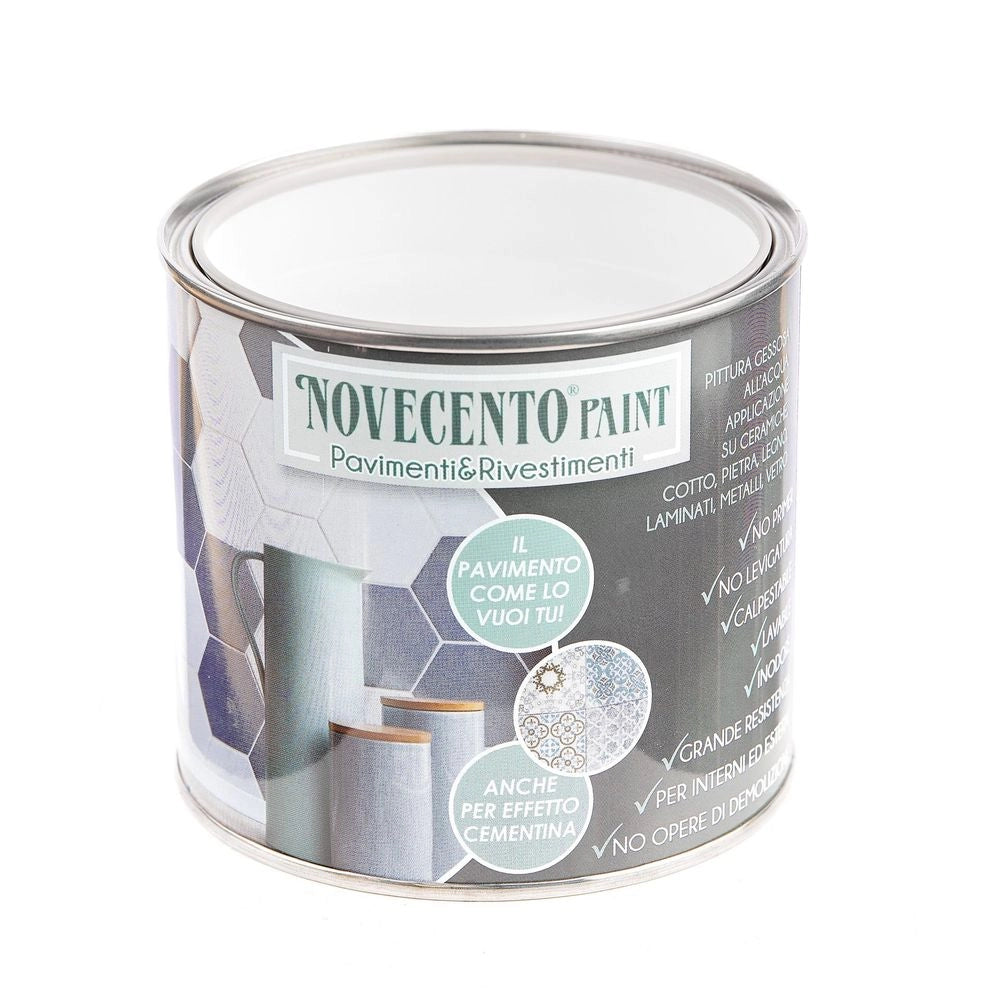 Vernice per Pavimenti e Rivestimenti Novecento Paint Colore: Polline