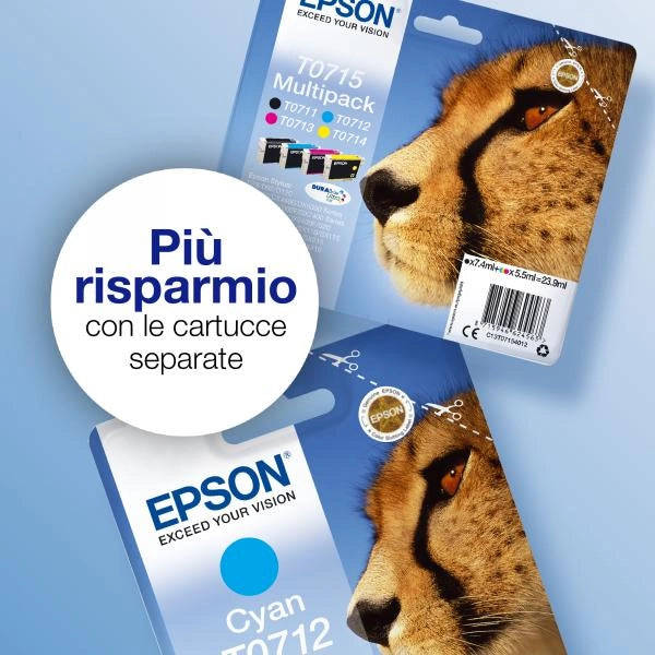 EPSON CART NERO STYLUS D78/S20/D120
