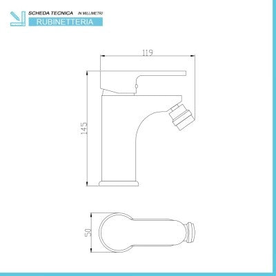 Set miscelatori cromati lavabo bidet e doccia incasso con deviatore Paco