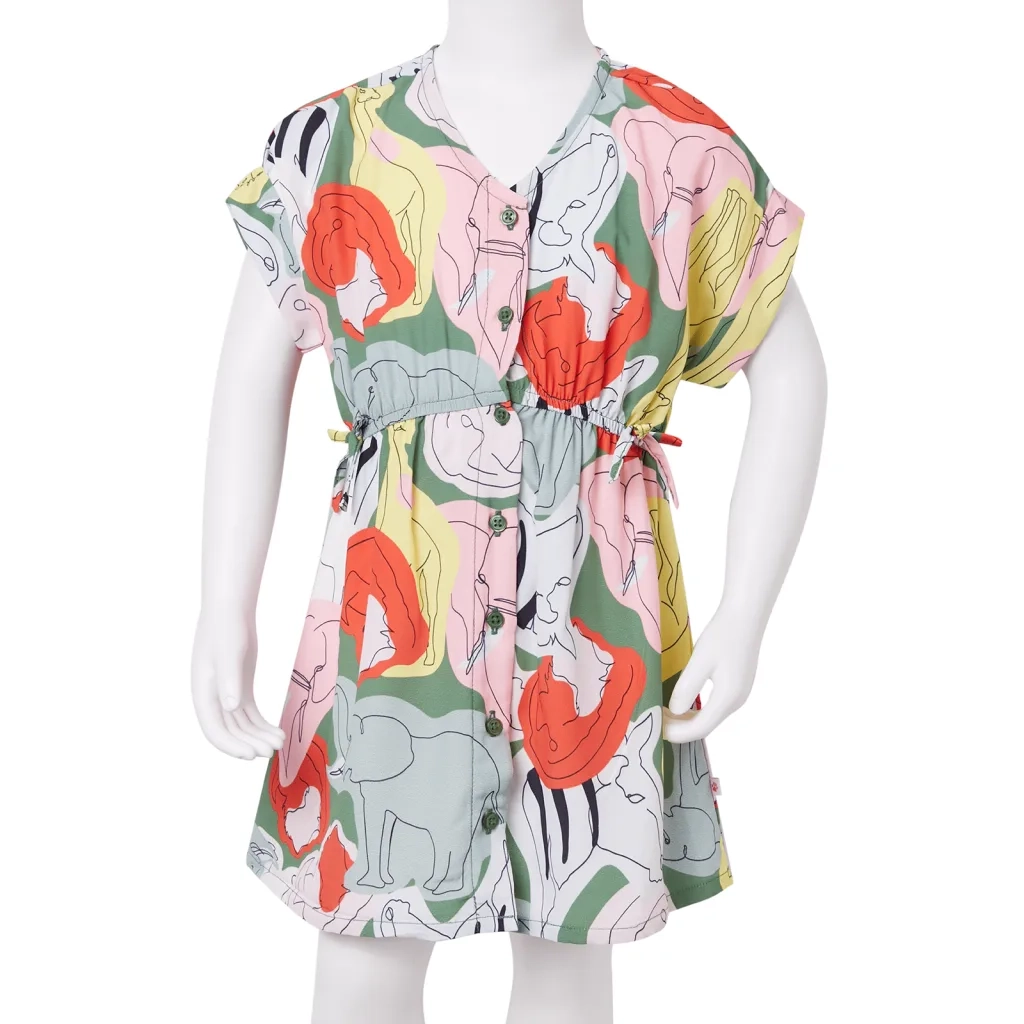 Abito da Bambina Verde 116 CFW5818361