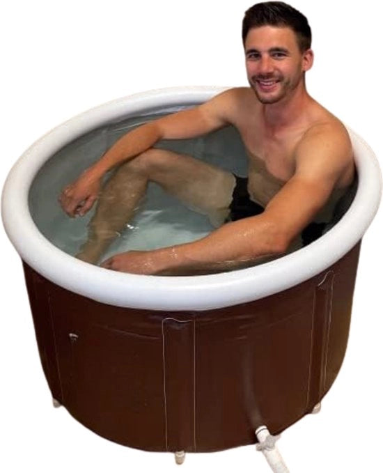 Bagno di ghiaccio gonfiabile - 90cm