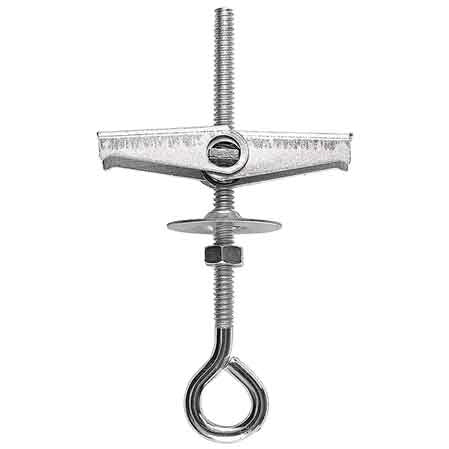 ANCORA A SOFFITTO OCCHIOLO CHIUSO 'BJ' Vite M6x75 mm - Ø 18 mm - 25 pezzi- TECFI