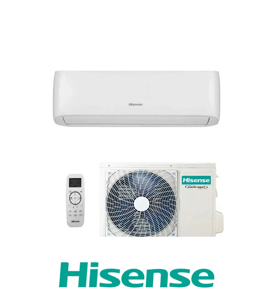 Climatizzatore  Hisense Serie EASY SMART 24000 Btu  Inverter CA70BT1AG + CA70BT1AW R-32 Wi-Fi Optional