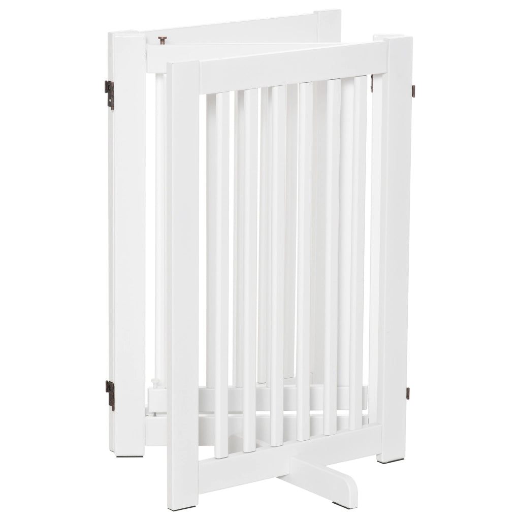 Cancello per Bambini e Cani ¨C Zephmum ¨C Bianco 155x76 cm