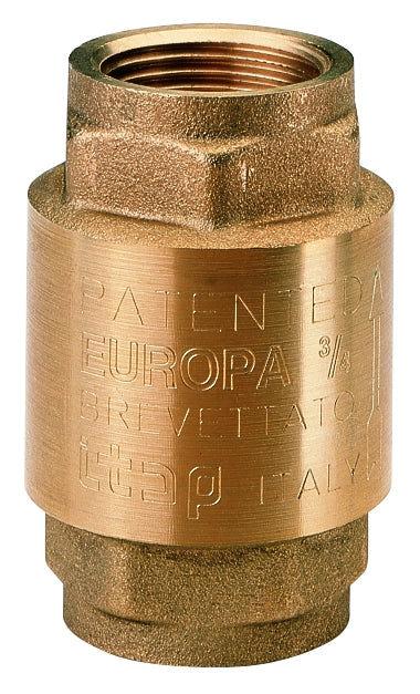 Itap VALVOLA DI RITEGNO IN OTTONE EUROPA Art. 100 mis. 1.1/2 4.00 pz