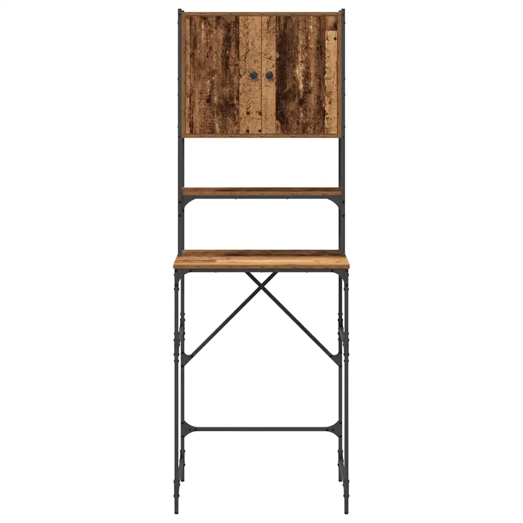 Armadio per Lavatrice Legno vecchio 68 x 48,5 x 194 cm CFW5826155