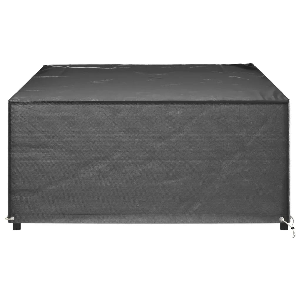 Copri Mobili Giardino | Telone per mobili da esterni 2 pz 12Occhielli 227x152x65cm Rettangolare