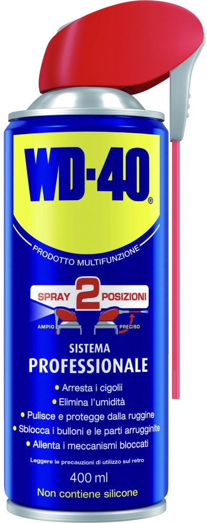 SPRAY LUBRIFICANTE WD-40  ml. 400 smart straw 6.00 pz