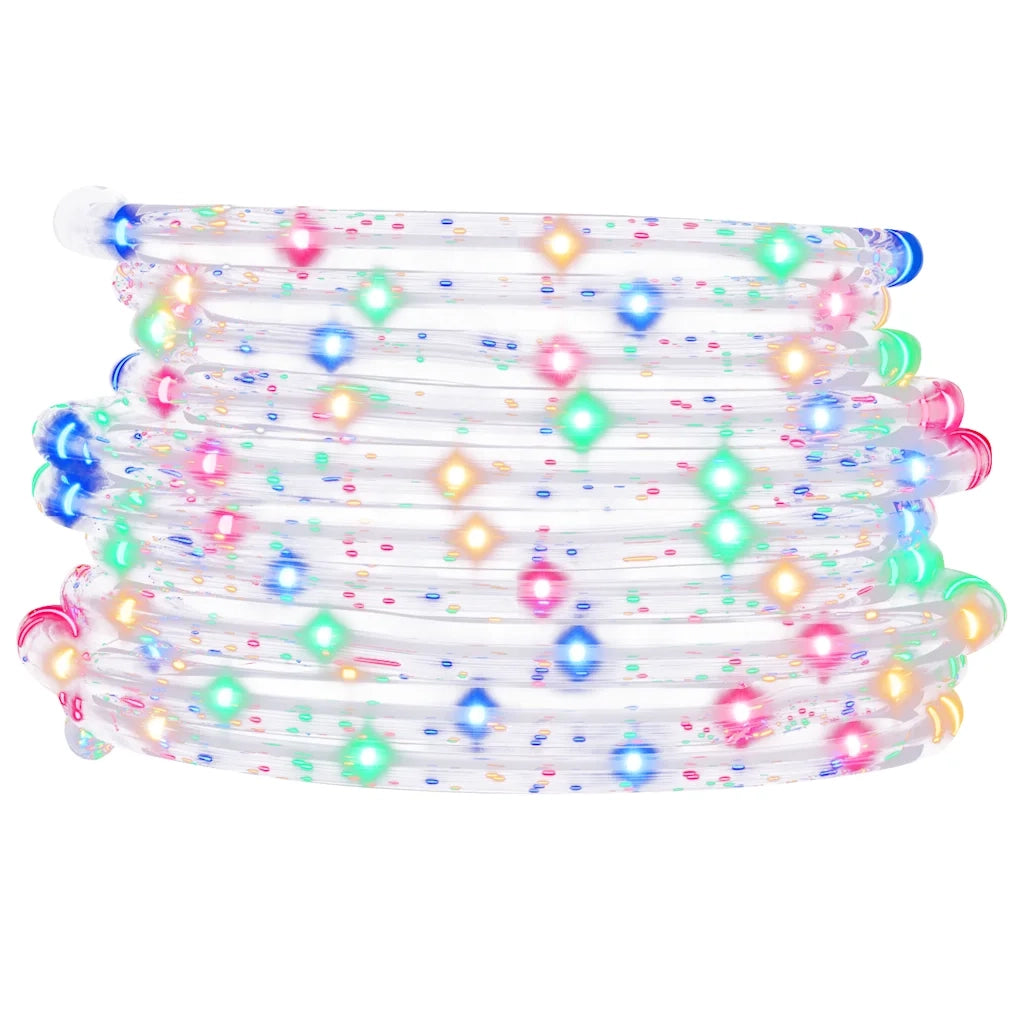 Stringa di Luci con 120 LED Multicolore 5 m in PVC 343314