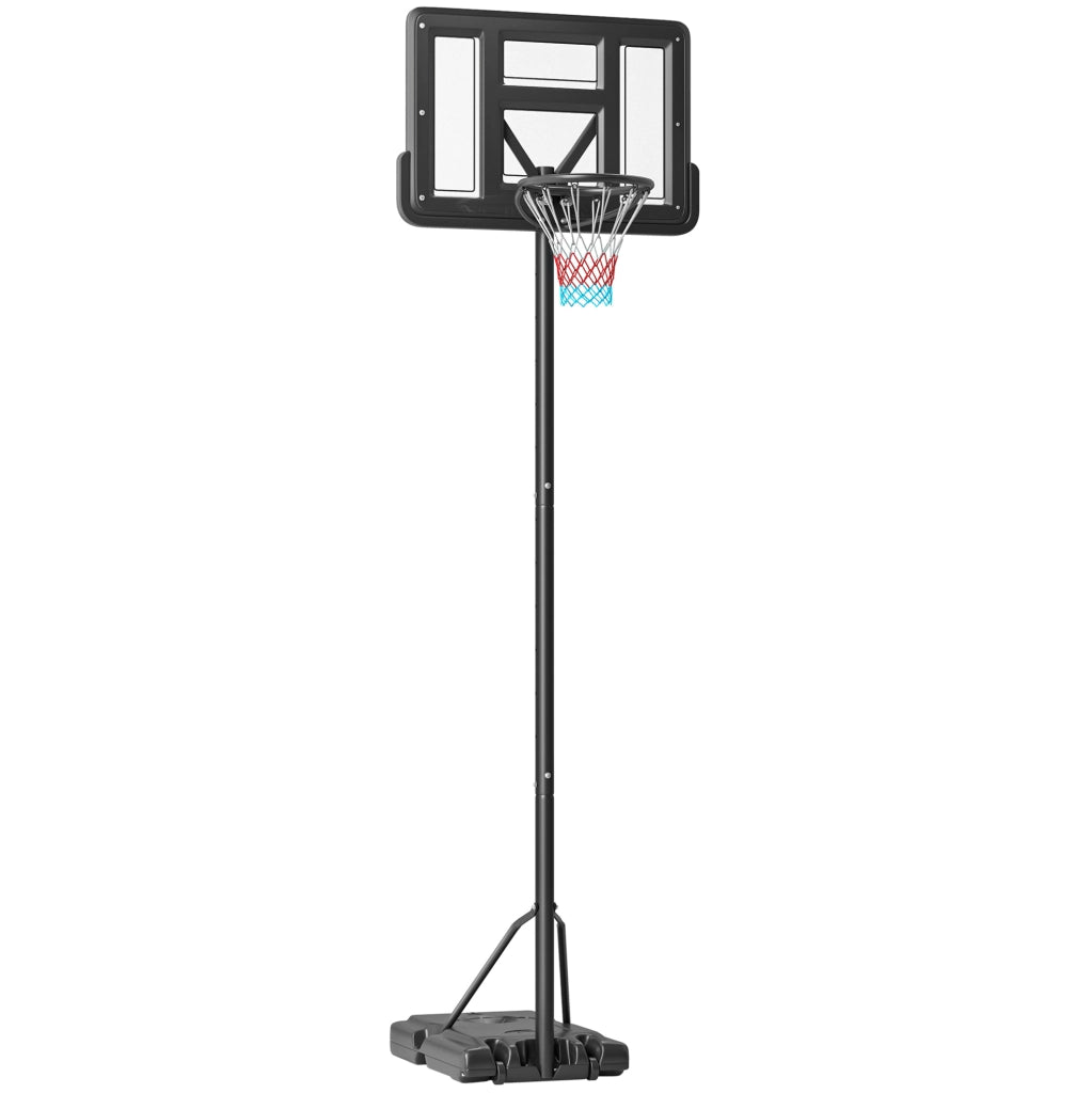 Canestro basket regolabile con base zavorrabile e ruote