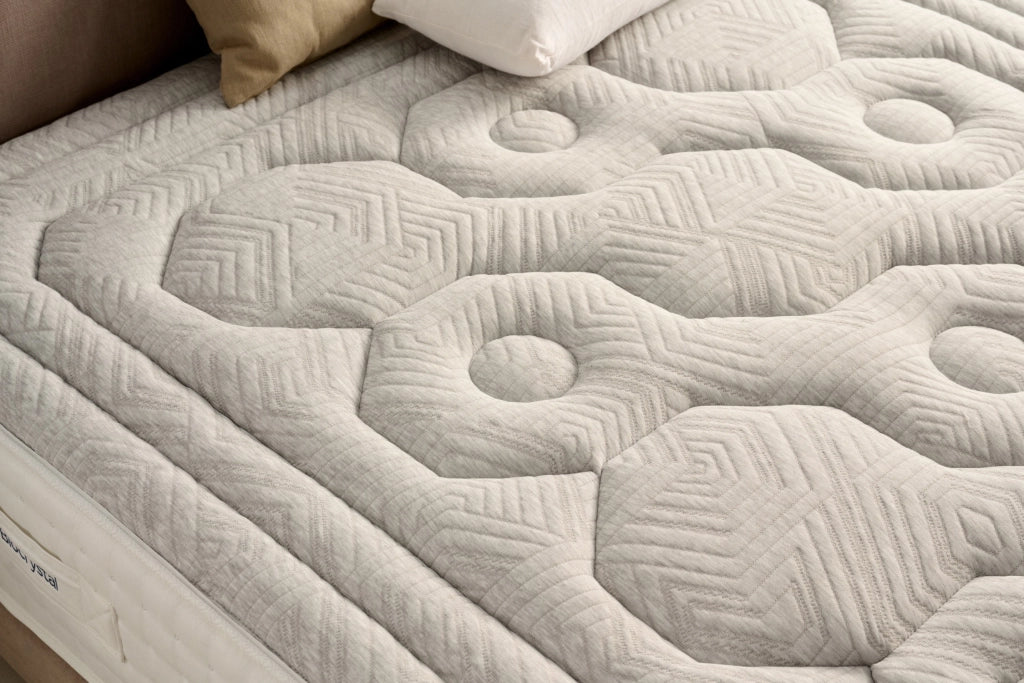 Materasso viscoelastico Biocrystal Selenium 27 - 135X200 cm - Moonia