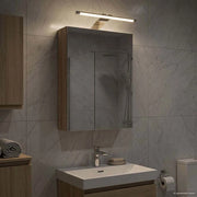 Mobiletto per specchio da bagno Rovere Sonoma 30 x 10,5 x 50 cm 889017